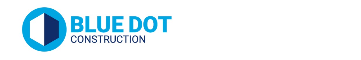 Blue Dot Construction logo