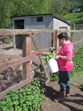 Volunteering Outdoors Wellbeing